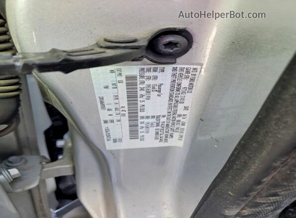 1FADP3E27GL343492 2016 FORD FOCUS Silver Շարժիչի բաժամունքի տեսք