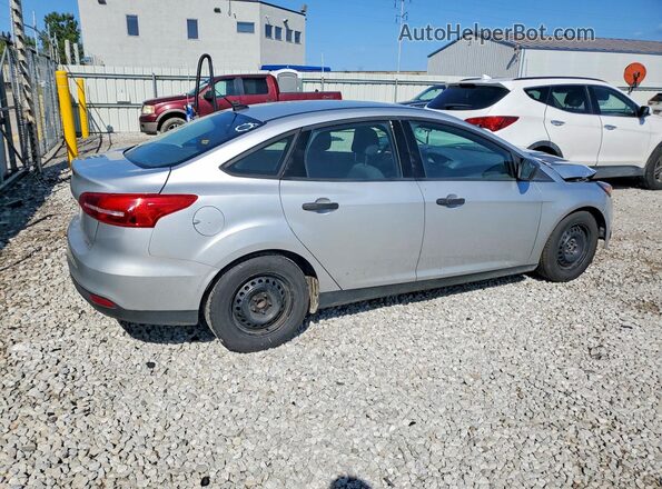 1FADP3E27GL343492 2016 FORD FOCUS Silver Հետևի աջ