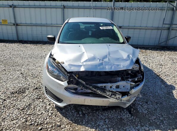 1FADP3E27GL343492 2016 FORD FOCUS Silver Դիմացի տեսք