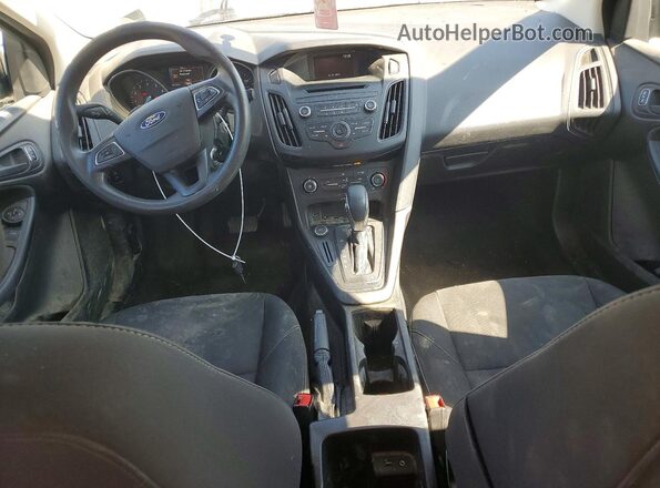 1FADP3E27GL343492 2016 FORD FOCUS Silver Առջևի վահանակի տեսք