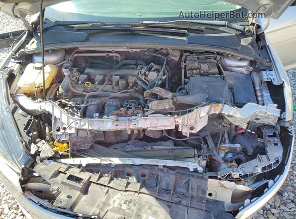 1FADP3E27GL343492 2016 FORD FOCUS Silver Սալոնի հետևի տեսք