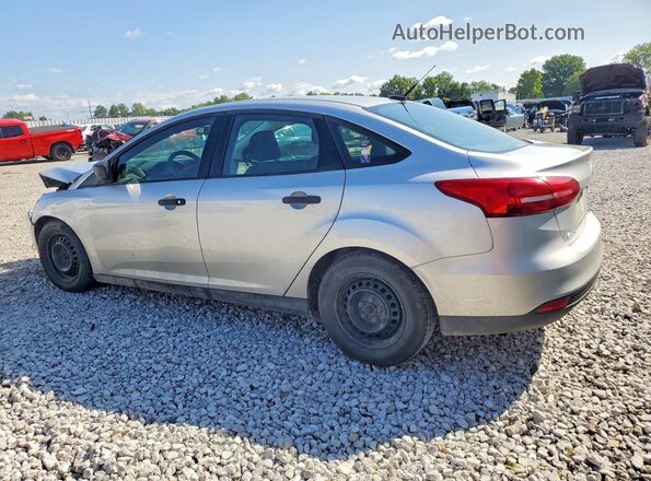 1FADP3E27GL343492 2016 FORD FOCUS Silver Հետևի ձախ