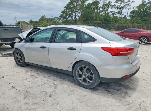 1FADP3E27GL355416 2016 FORD FOCUS Серебряный Задняя левая четверть