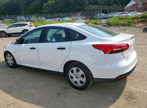 1FADP3E27GL402847 2016 FORD FOCUS White Rear left