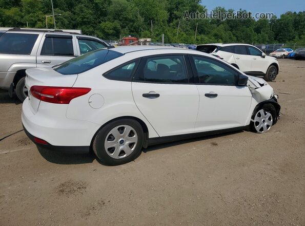 1FADP3E27GL402847 2016 FORD FOCUS White Rear right