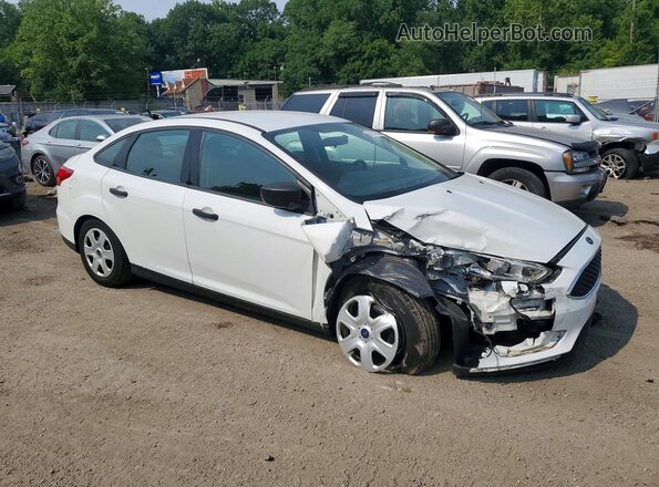 1FADP3E27GL402847 2016 FORD FOCUS White Front right