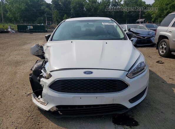 1FADP3E27GL402847 2016 FORD FOCUS White Front view