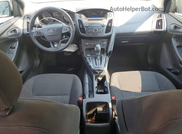 1FADP3E27GL402847 2016 FORD FOCUS White Dashboard view