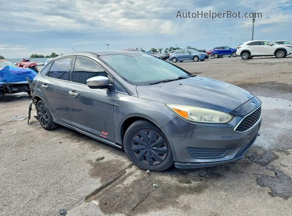 1FADP3E27HL202441 2017 FORD FOCUS Gray წინა მარჯვენა