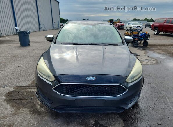 1FADP3E27HL202441 2017 FORD FOCUS Gray წინა ხედი