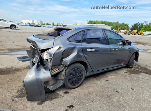 1FADP3E27HL202441 2017 FORD FOCUS Gray უკანა მარჯვენა