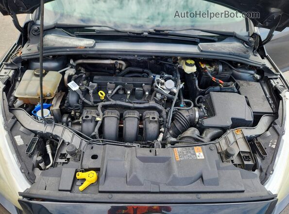 1FADP3E27HL202441 2017 FORD FOCUS Gray უკანა სალონის ხედი