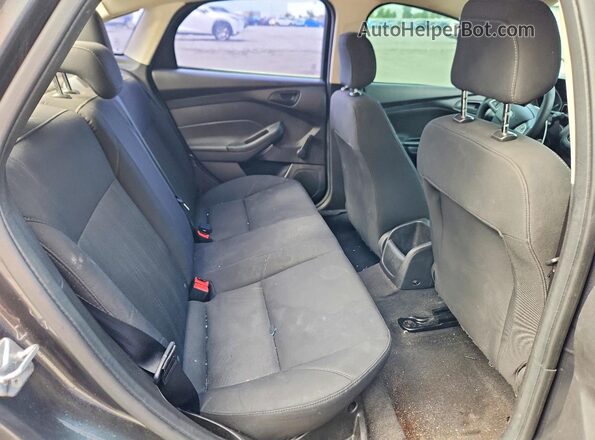 1FADP3E27HL202441 2017 FORD FOCUS Gray უკანა სავარძლების ხედი