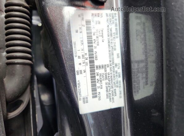 1FADP3E27HL202441 2017 FORD FOCUS Gray ძრავის განყოფილების ხედი