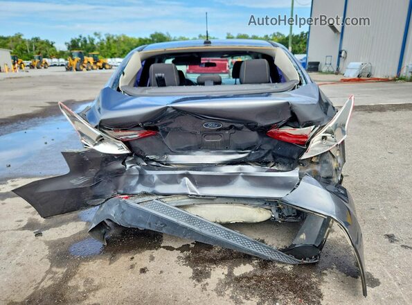 1FADP3E27HL202441 2017 FORD FOCUS Gray უკანა ხედი