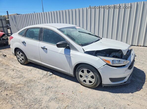 1FADP3E27HL206196 2017 FORD FOCUS White Przód prawy