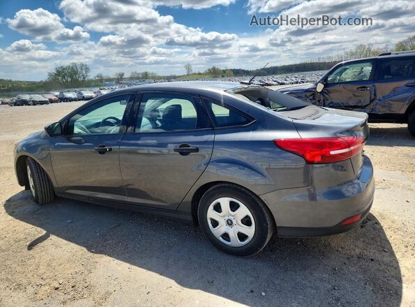 1FADP3E28GL343291 2016 FORD FOCUS Серый Задняя левая четверть
