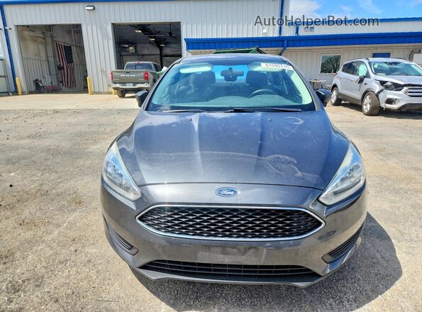 1FADP3E28GL343291 2016 FORD FOCUS Серый Вид спереди