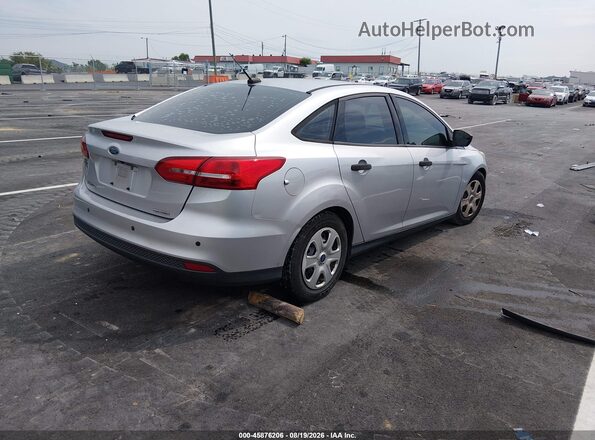 1FADP3E28GL366019 2016 FORD FOCUS Silver Հետևի աջ