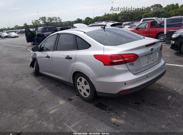 1FADP3E28GL366019 2016 FORD FOCUS Silver Հետևի ձախ