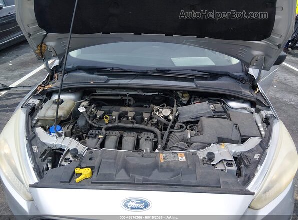1FADP3E28GL366019 2016 FORD FOCUS Silver Հետևի տեսք