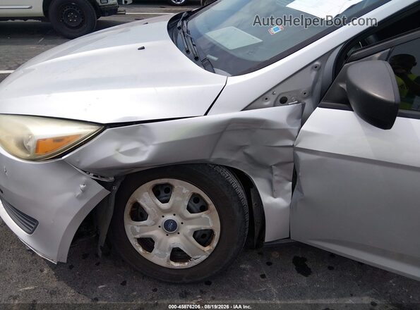 1FADP3E28GL366019 2016 FORD FOCUS Silver Դիմացի տեսք