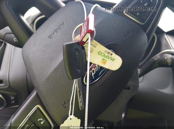 1FADP3E28GL366019 2016 FORD FOCUS Silver Առջևի վահանակի տեսք