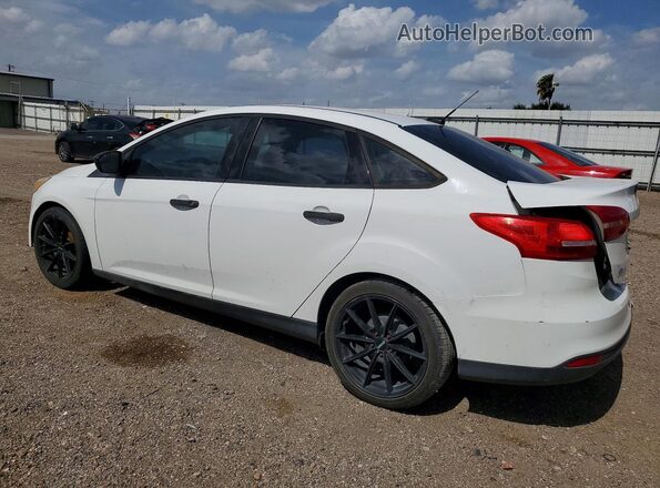 1FADP3E28HL214081 2017 FORD FOCUS White Rear left