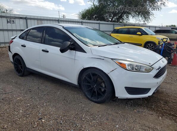 1FADP3E28HL214081 2017 FORD FOCUS White Front right