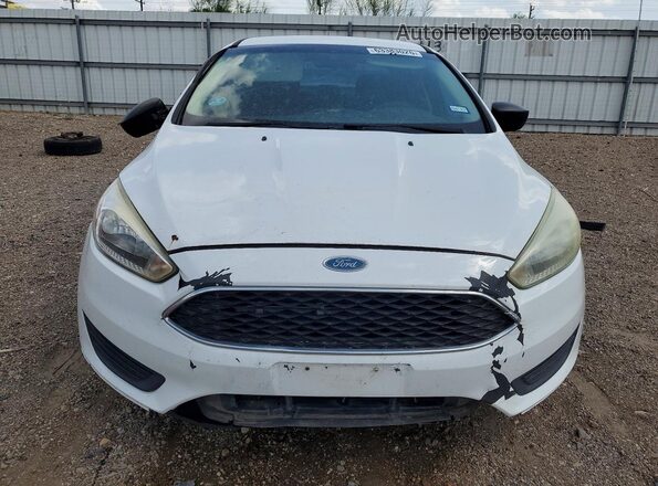 1FADP3E28HL214081 2017 FORD FOCUS White Front view