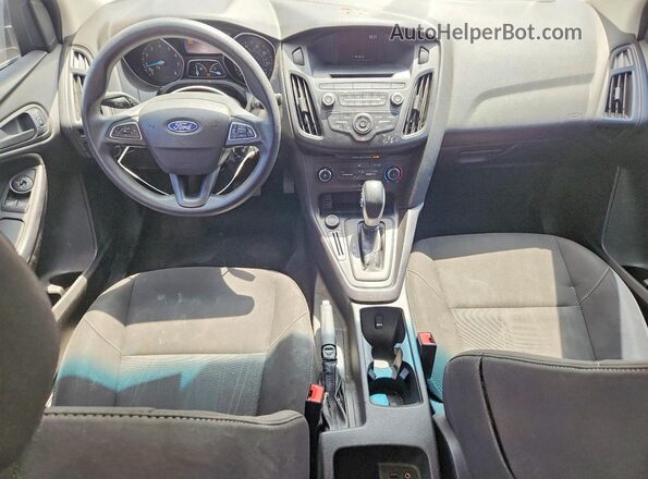 1FADP3E28HL214081 2017 FORD FOCUS White Dashboard view