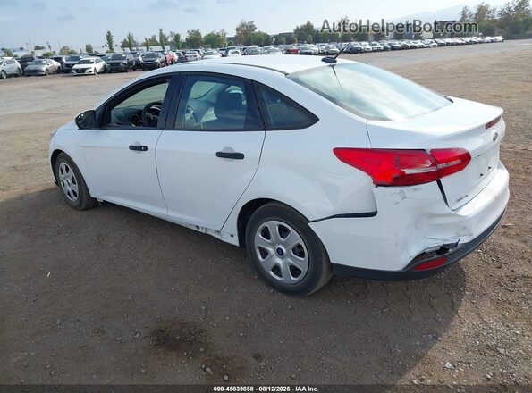 1FADP3E28JL278885 2018 FORD FOCUS White Հետևի ձախ