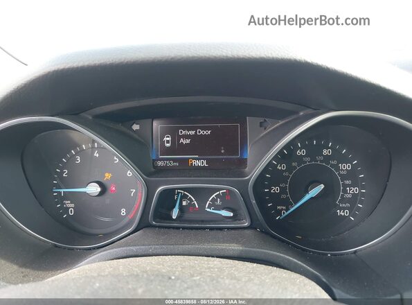 1FADP3E28JL278885 2018 FORD FOCUS White Հետևի նստատեղերի տեսք
