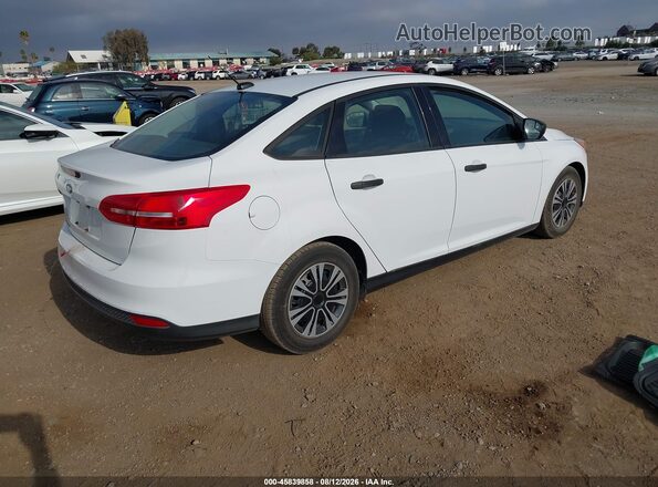 1FADP3E28JL278885 2018 FORD FOCUS White Հետևի աջ