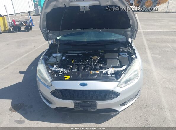 1FADP3E29GL276233 2016 FORD FOCUS Silver Հետևի տեսք