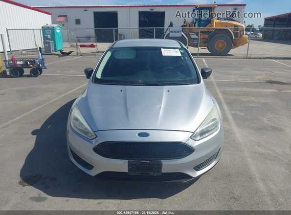 1FADP3E29GL276233 2016 FORD FOCUS Silver Սարքավորումների վահանակի տեսք