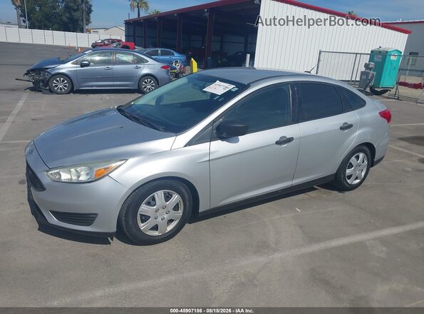 1FADP3E29GL276233 2016 FORD FOCUS Silver Առջևի ձախ երեք քառորդ տեսարան