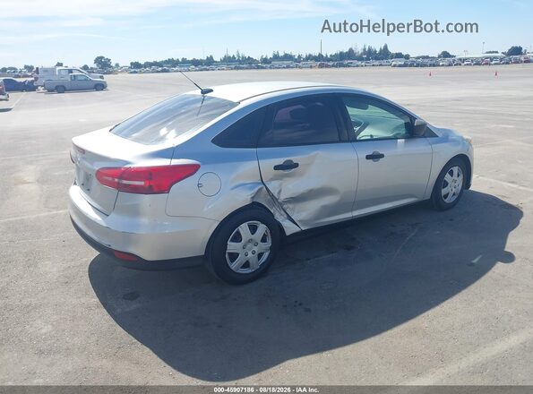 1FADP3E29GL276233 2016 FORD FOCUS Silver Հետևի աջ