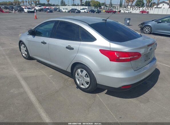 1FADP3E29GL276233 2016 FORD FOCUS Silver Հետևի ձախ