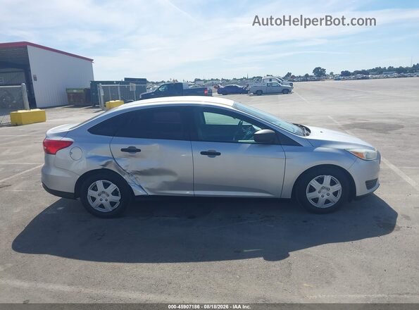 1FADP3E29GL276233 2016 FORD FOCUS Silver Սալոնի հետևի տեսք
