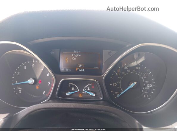 1FADP3E29GL276233 2016 FORD FOCUS Silver Հետևի նստատեղերի տեսք