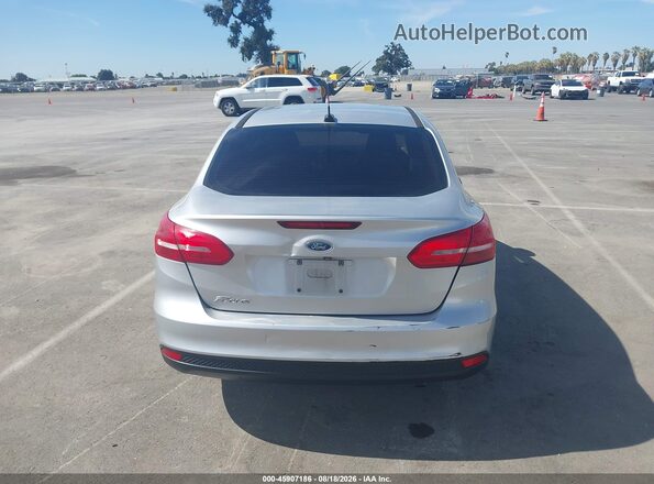 1FADP3E29GL276233 2016 FORD FOCUS Silver 