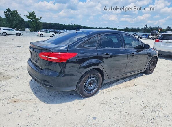 1FADP3E29GL331330 2016 FORD FOCUS Черный Задняя правая четверть