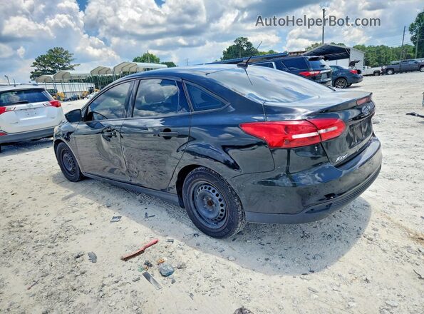 1FADP3E29GL331330 2016 FORD FOCUS Черный Задняя левая четверть