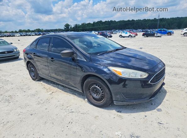 1FADP3E29GL331330 2016 FORD FOCUS Черный Передняя правая четверть