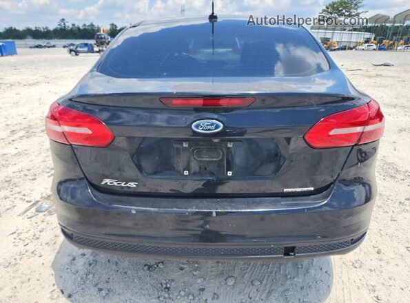 1FADP3E29GL331330 2016 FORD FOCUS Черный Вид сзади