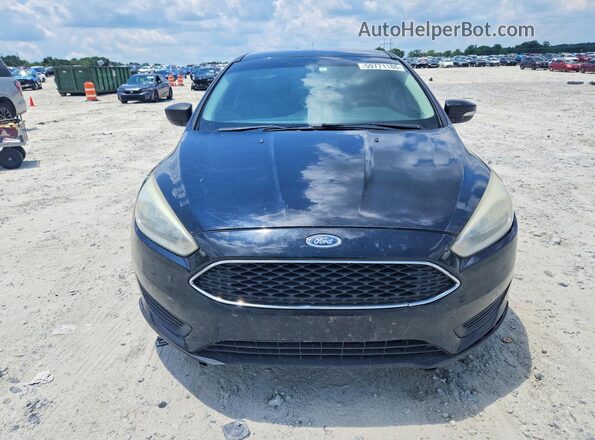 1FADP3E29GL331330 2016 FORD FOCUS Черный Вид спереди
