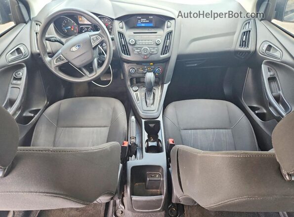 1FADP3E29GL331330 2016 FORD FOCUS Черный Вид панели приборов