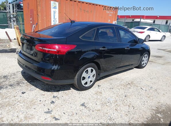 1FADP3E29GL397506 2016 FORD FOCUS Black Tył prawy