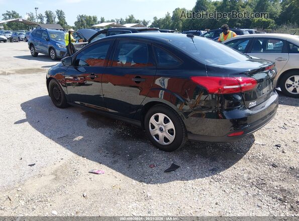 1FADP3E29GL397506 2016 FORD FOCUS Black Tył lewy